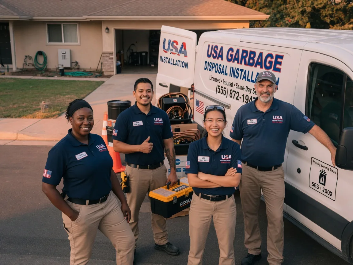 Garbage Disposal Replacement company in Beaumont, TX