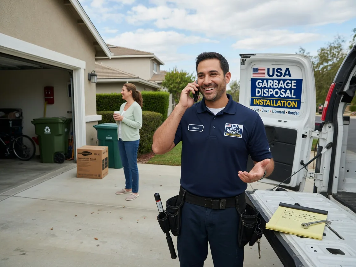 Garbage Disposal Replacement Beaumont, TX FAQs